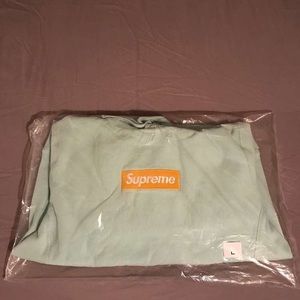 Supreme Ice Blue Box Logo